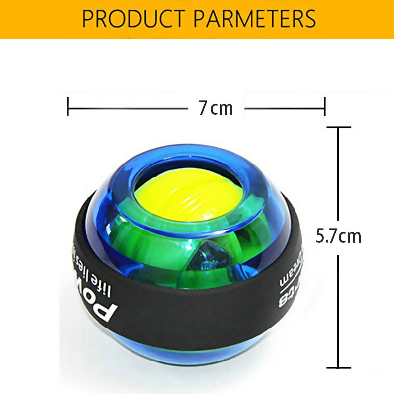 LED Wrist Ball - Wellness, Health & Fitness