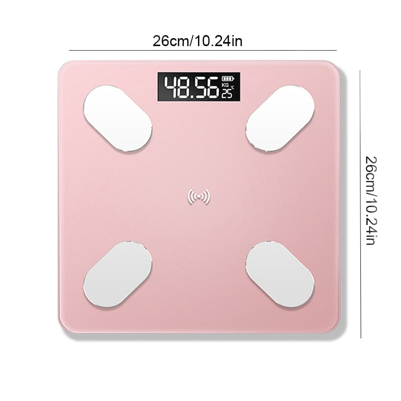 LED Digital Bathroom Weight Scale - Wellness, Health & Fitness