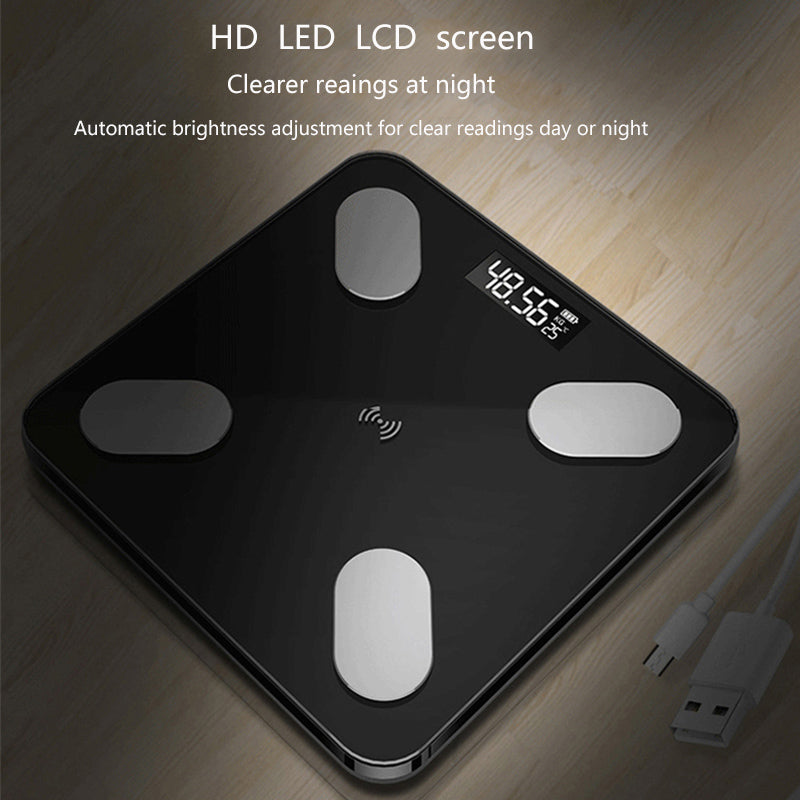 LED Digital Bathroom Weight Scale - Wellness, Health & Fitness