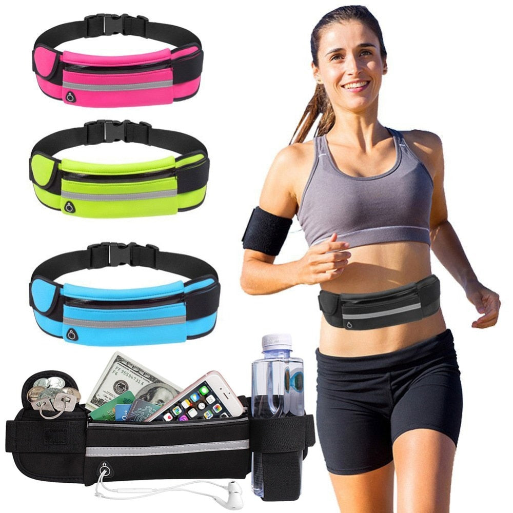 Running Waist Bag - Wellness, Health & Fitness