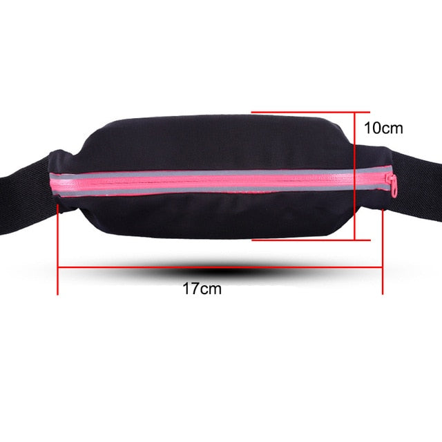 Running Waist Bag - Wellness, Health & Fitness