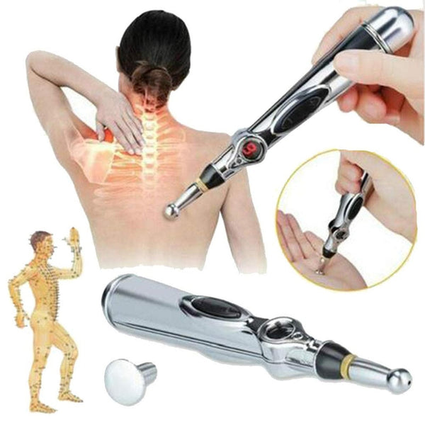 Electric Acupuncture Massage Pen - Wellness, Health & Fitness