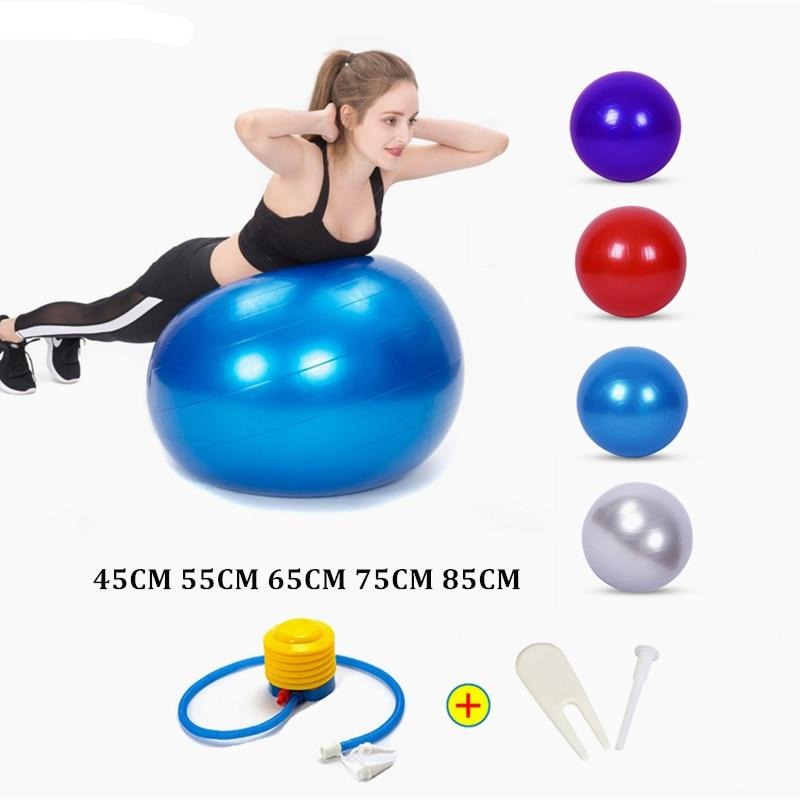 Workout Massage Ball with Pump - Wellness, Health & Fitness