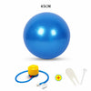 Workout Massage Ball with Pump - Wellness, Health & Fitness