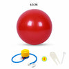 Workout Massage Ball with Pump - Wellness, Health & Fitness