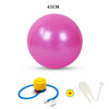 Workout Massage Ball with Pump - Wellness, Health & Fitness