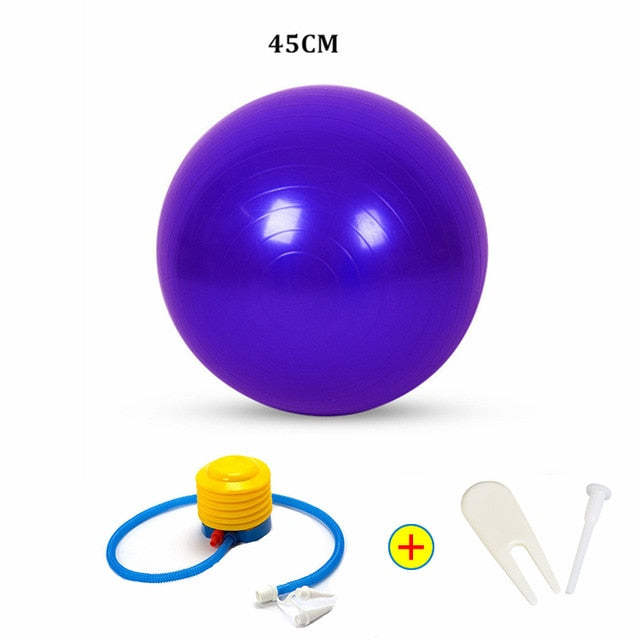 Workout Massage Ball with Pump - Wellness, Health & Fitness