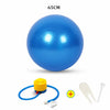 Workout Massage Ball with Pump - Wellness, Health & Fitness