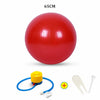 Workout Massage Ball with Pump - Wellness, Health & Fitness