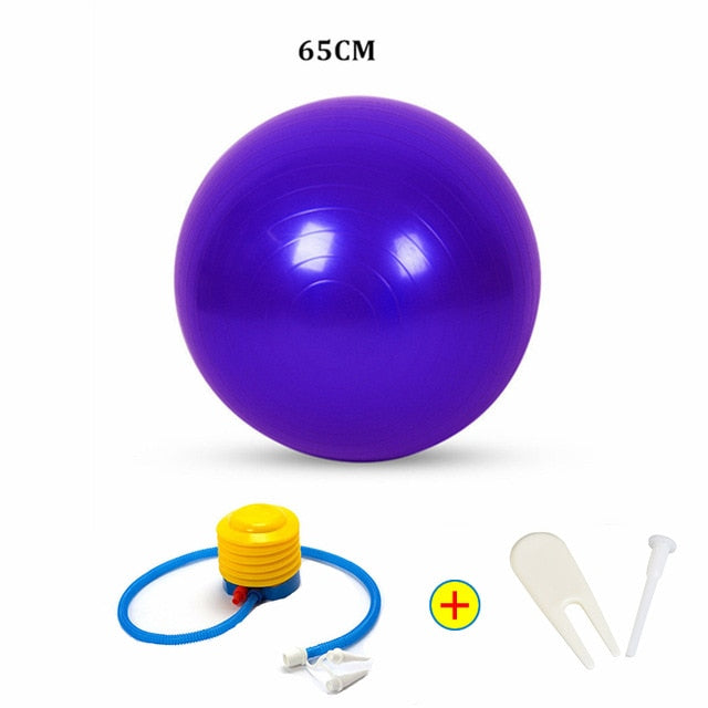 Workout Massage Ball with Pump - Wellness, Health & Fitness