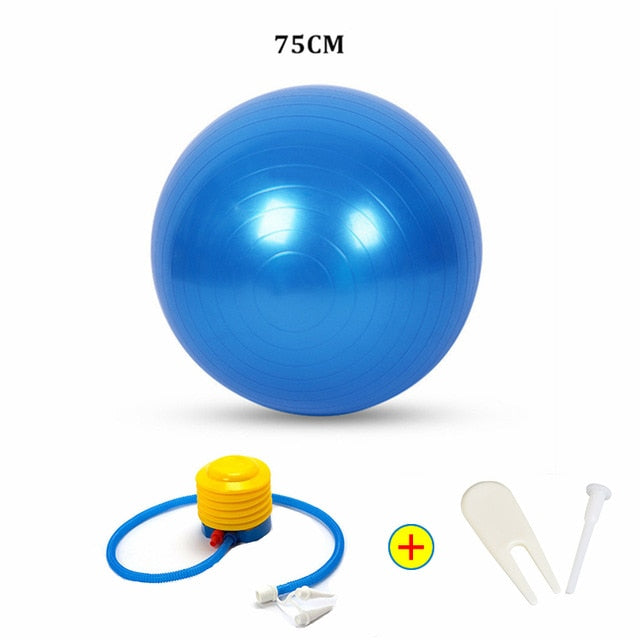 Workout Massage Ball with Pump - Wellness, Health & Fitness