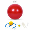 Workout Massage Ball with Pump - Wellness, Health & Fitness