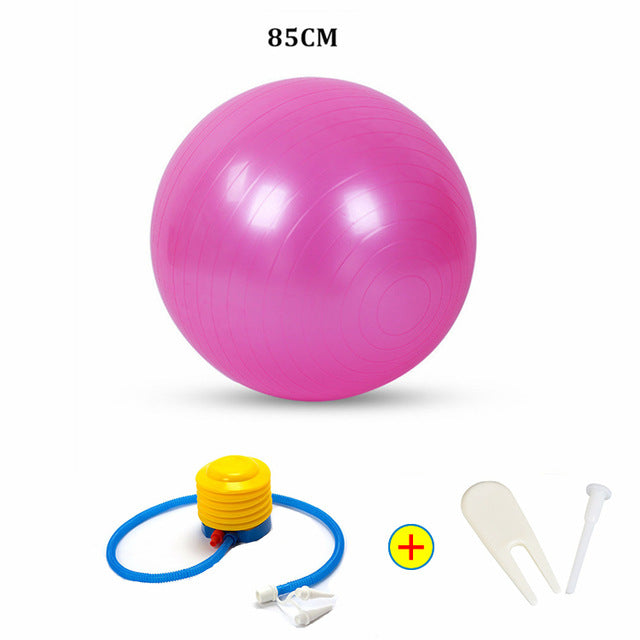 Workout Massage Ball with Pump - Wellness, Health & Fitness