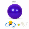 Workout Massage Ball with Pump - Wellness, Health & Fitness