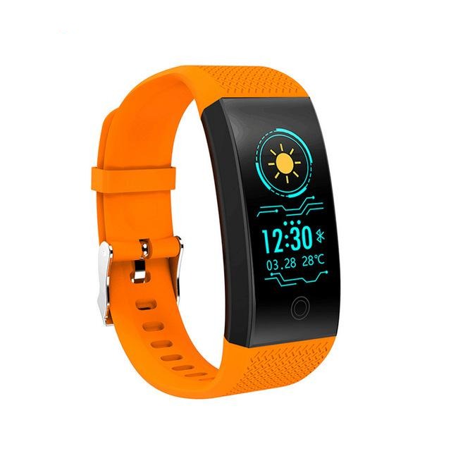 Waterproof Heart Rate Monitor Smart Bracelet - Wellness, Health & Fitness