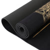 183X68cm 6mm Suede TPE Yoga Mat - Wellness, Health & Fitness