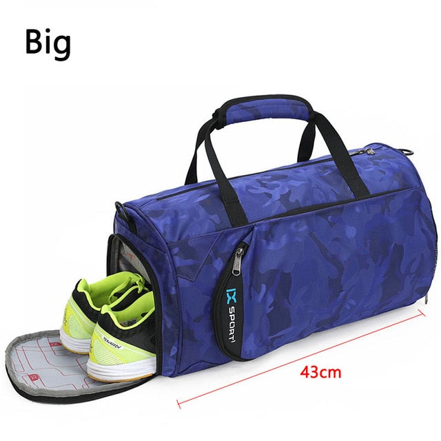 Dry Wet Gym Bags - Wellness, Health & Fitness