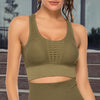 Quick Dry Workout Sports Bra Yoga Vest - Wellness, Health & Fitness