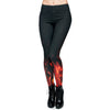 Aztec Round Ombre Printing Leggings - Wellness, Health & Fitness