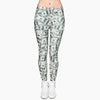 Aztec Round Ombre Printing Leggings - Wellness, Health & Fitness