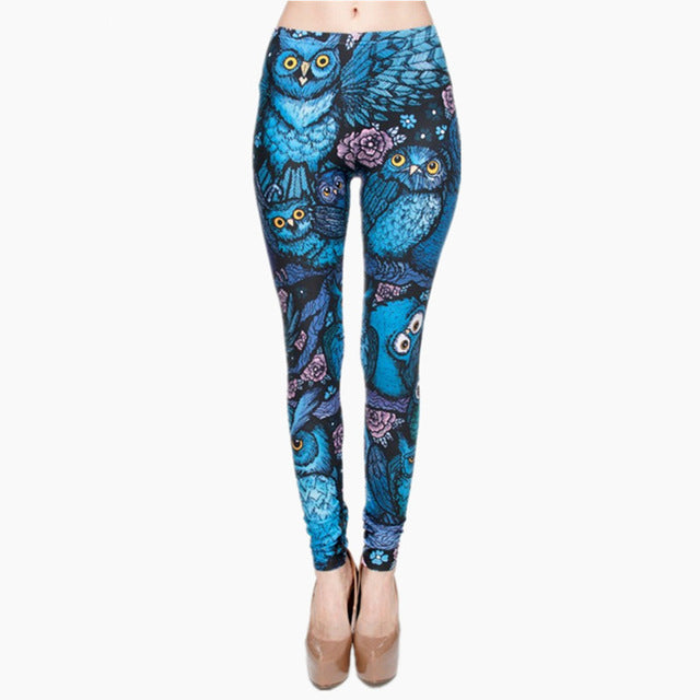 Aztec Round Ombre Printing Leggings - Wellness, Health & Fitness