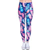 Aztec Round Ombre Printing Leggings - Wellness, Health & Fitness