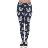 Aztec Round Ombre Printing Leggings - Wellness, Health & Fitness