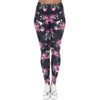 Aztec Round Ombre Printing Leggings - Wellness, Health & Fitness