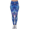 Aztec Round Ombre Printing Leggings - Wellness, Health & Fitness