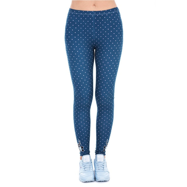 Aztec Round Ombre Printing Leggings - Wellness, Health & Fitness