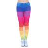 Aztec Round Ombre Printing Leggings - Wellness, Health & Fitness