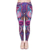 Aztec Round Ombre Printing Leggings - Wellness, Health & Fitness