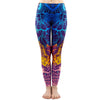 Aztec Round Ombre Printing Leggings - Wellness, Health & Fitness