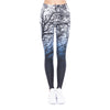 Aztec Round Ombre Printing Leggings - Wellness, Health & Fitness