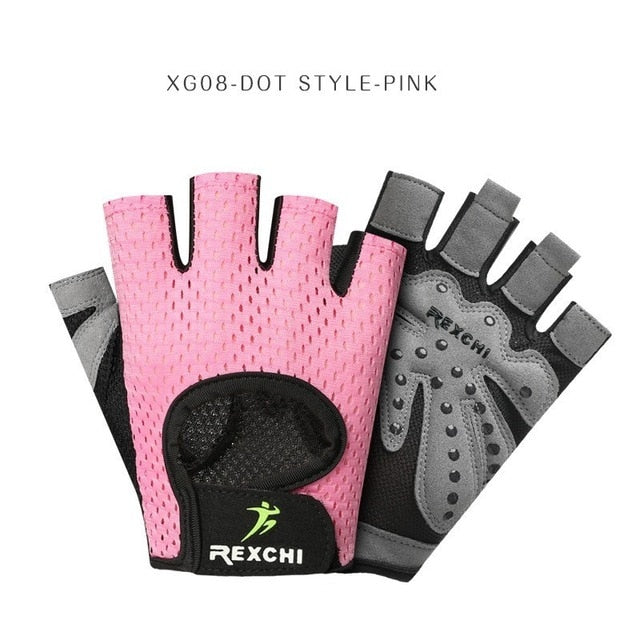 Weight Lifting Gym Fitness Gloves - Wellness, Health & Fitness