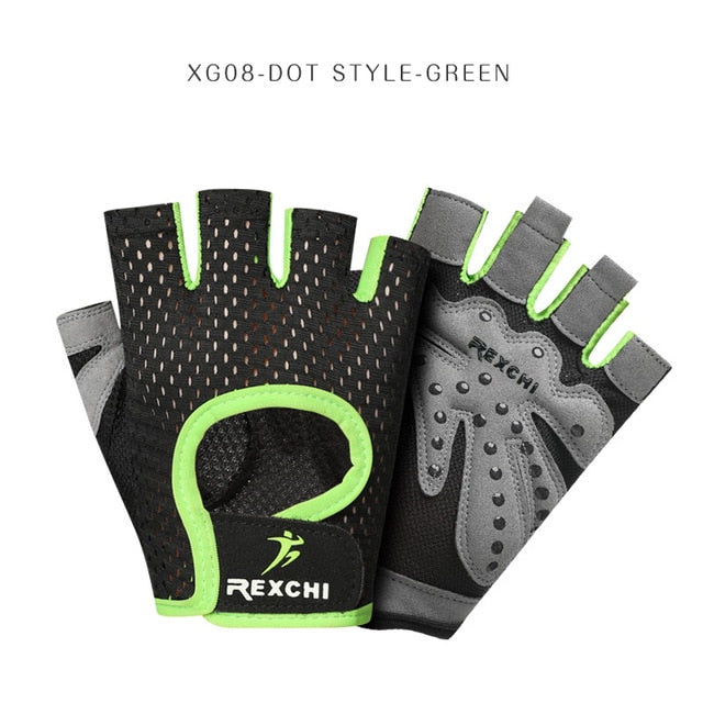 Weight Lifting Gym Fitness Gloves - Wellness, Health & Fitness