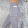 High Waist Pocket Leggings - Wellness, Health & Fitness