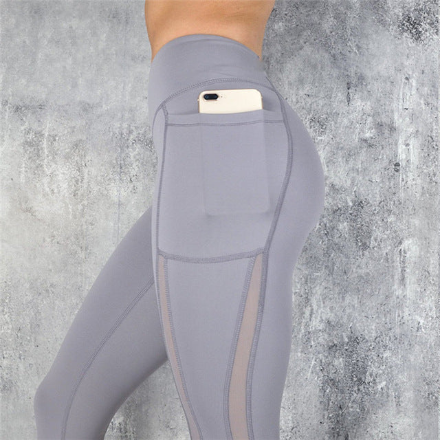 High Waist Pocket Leggings - Wellness, Health & Fitness