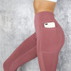 High Waist Pocket Leggings - Wellness, Health & Fitness