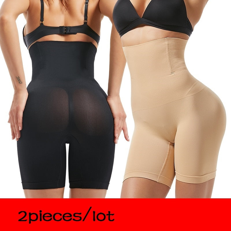 High Waist Slimming Tummy Control Shapewear - Wellness, Health & Fitness