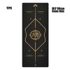 183X68cm 6mm Suede TPE Yoga Mat - Wellness, Health & Fitness