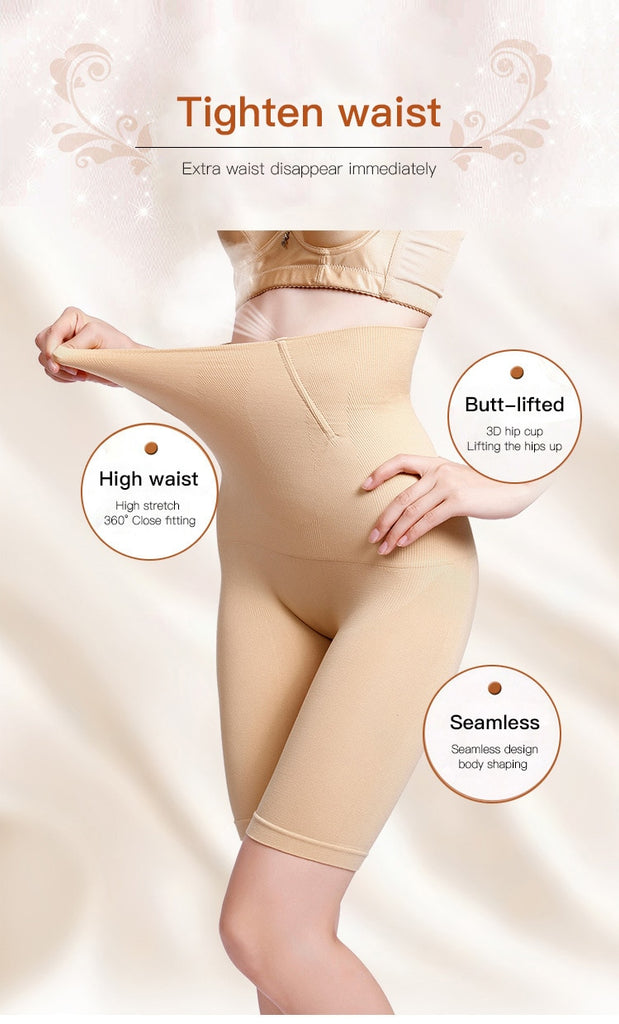 High Waist Slimming Tummy Control Shapewear - Wellness, Health & Fitness