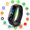 M3 Plus Smart Bracelet Heart Rate  Fitness Tracker - Wellness, Health & Fitness