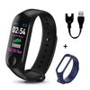 M3 Plus Smart Bracelet Heart Rate  Fitness Tracker - Wellness, Health & Fitness