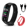 M3 Plus Smart Bracelet Heart Rate  Fitness Tracker - Wellness, Health & Fitness