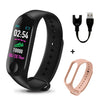 M3 Plus Smart Bracelet Heart Rate  Fitness Tracker - Wellness, Health & Fitness