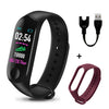 M3 Plus Smart Bracelet Heart Rate  Fitness Tracker - Wellness, Health & Fitness