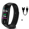 M3 Plus Smart Bracelet Heart Rate  Fitness Tracker - Wellness, Health & Fitness