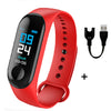 M3 Plus Smart Bracelet Heart Rate  Fitness Tracker - Wellness, Health & Fitness